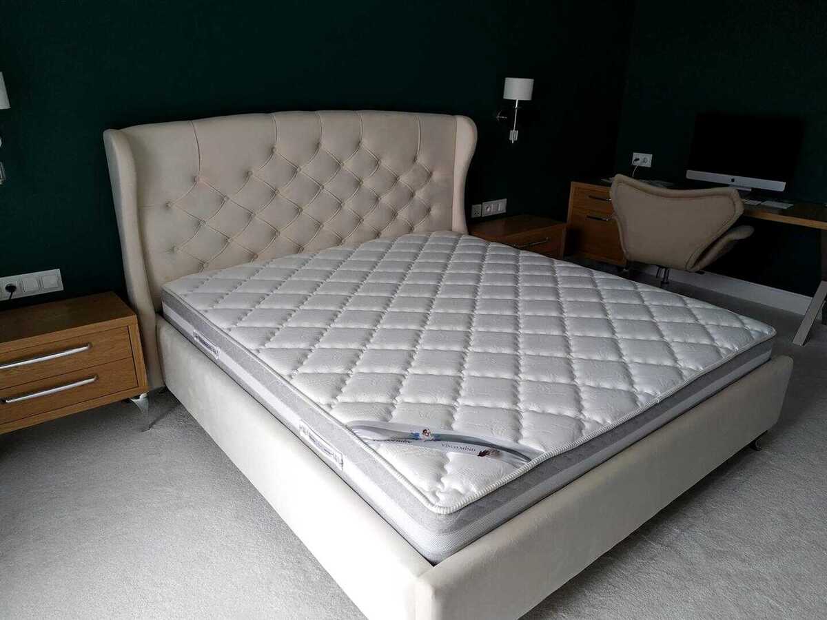 Łóżka tapicerowane 140x200 z materacem
